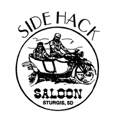 SIDE HACK SALOON STURGIS, SD
