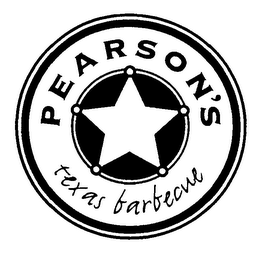 PEARSON'S TEXAS BARBECUE