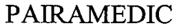 PAIRAMEDIC