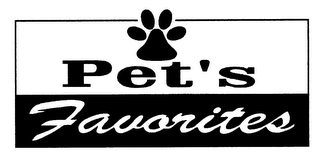 PET'S FAVORITES