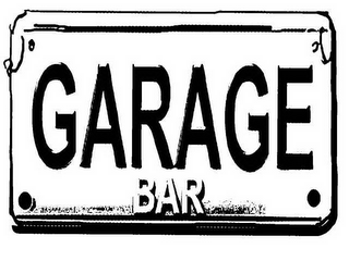 GARAGE BAR