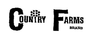 COUNTRY FARMS BRAND