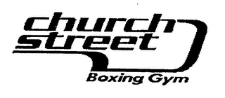 CHURCH STREET BOXING GYM