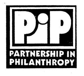 PIP PARTNERSHIP IN PHILANTHROPY