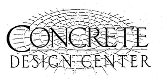 CONCRETE DESIGN CENTER