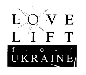 LOVE LIFT FOR UKRAINE