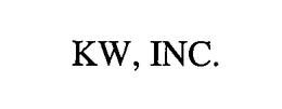 KW, INC.
