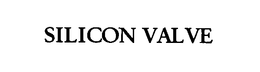 SILICON VALVE