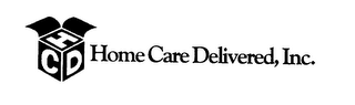 HCD HOME CARE DELIVERED, INC.