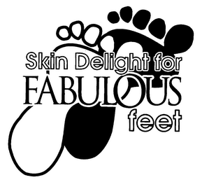 SKIN DELIGHT FOR FABULOUS FEET