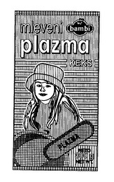 MLEVENI BAMBI PLAZMA KEKS