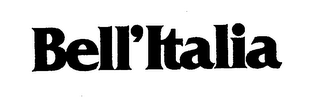 BELL'ITALIA