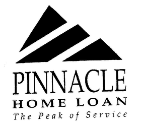 PINNACLE HOME LOAN THE PEAK SERVICE