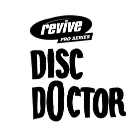 DISC DOCTOR REVIVE PRO SERIES