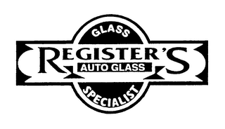 REGISTER'S AUTO GLASS GLASS SPECIALIST