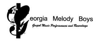 GEORGIA MELODY BOYS