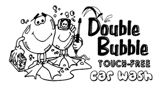 DOUBLE BUBBLE TOUCH-FREE CAR WASH