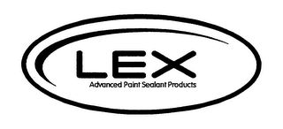 LEX ADVANCED PAINT SEALANT PRODUCTS