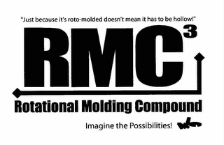 RMC3 ROTATIONAL MOLDING COMPOUND IMAGINE THE POSSIBILITIES! "JUST BECAUSE IT'S ROTO-MOLDED DOESN'T MEAN IT HAS TO BE HOLLOW!"