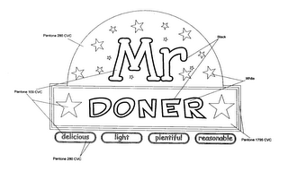 MR DONER DELICOUS LIGHT PLENTIFUL REASONABLE