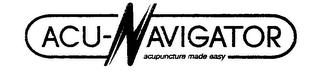 ACU-NAVIGATOR ACUPUNCTURE MADE EASY