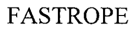 FAST ROPE