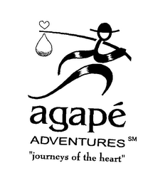 AGAPE' ADVENTURES - - "JOURNEYS OF THE HEART"