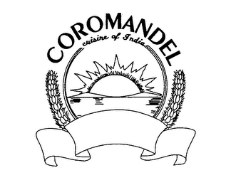 COROMANDEL CUSINE OF INDIA