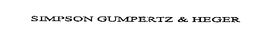 Simpson Gumpertz & Heger Inc.