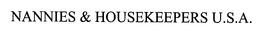 NANNIES & HOUSEKEEPERS U.S.A.