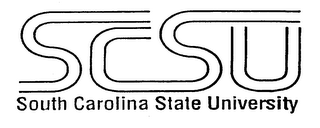 SCSU SOUTH CAROLINA STATE UNIVERSITY