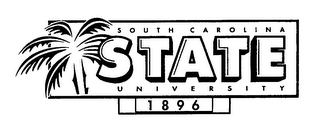 SOUTH CAROLINA STATE UNIVERSITY 1896