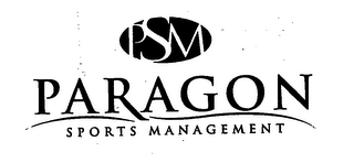 PSM PARAGON SPORTS MANAGEMENT