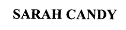 SARAH CANDY