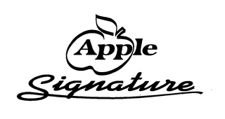 APPLE SIGNATURE