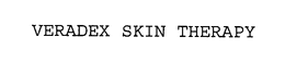 VERADEX SKIN THERAPY