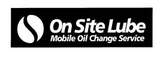 ON SITE LUBE MOBILE OIL CHANGE SERVICE