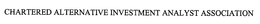 Chartered Alternative Investment Analyst Association, Inc.