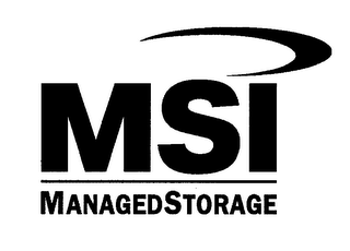 MSI MANAGEDSTORAGE