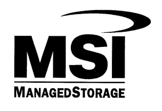 MSI MANAGEDSTORAGE