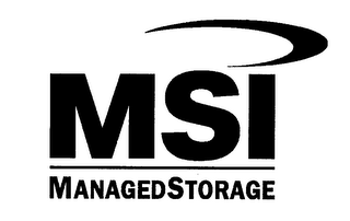 MSI MANAGEDSTORAGE