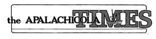 THE APALACHICOLA TIMES