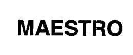 MAESTRO