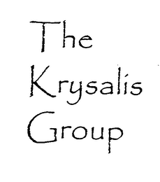 THE KRYSALIS GROUP