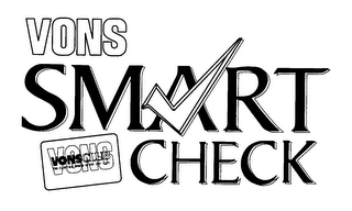 VONS SMART CHECK