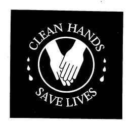 CLEAN HANDS SAVE LIVES