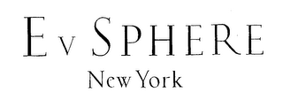 EV SPHERE NEW YORK