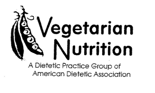 VEGETARIAN NUTRITION A DIETETIC PRACTICE GROUP OF AMERICAN DIETETIC ASSOCIATION