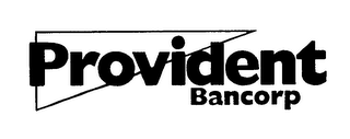 PROVIDENT BANCORP