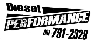 DIESEL PERFORMANCE 801-791-2328